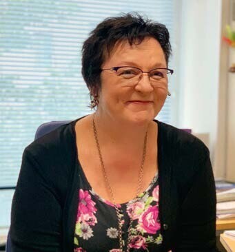 Jo 22 vuotta Lappeenrannan Asuntopalvelu Oy:ssä työskennellyt Sari Kangasmäki on toiminut viimeiset 16 vuotta asumisneuvojana.