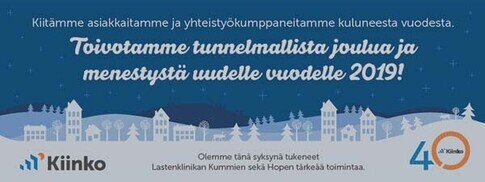 Joulutervehdys2018
