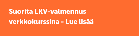 Suorita LKV-valmennus verkkokurssina