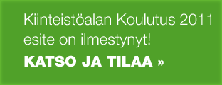 Kiinteistöalan koulutus 2011
