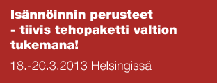 Isännöinnin perusteet Helsinki