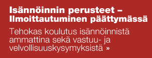 Isännöinnin perusteet