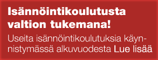 Isännöintikoulutusta valtion tukemana!  Useita isännöintikoulutuksia käynnistymässä alkuvuodesta