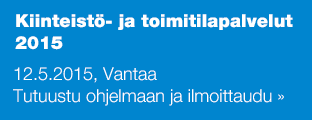 Kiinteistö- ja toimitilapalvelut 2015  12.5.2015