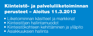 Tutustu ohjelmaan ja ilmoittaudu 12.2.2013 mennessä