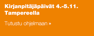Kirjanpitäjäpäivät 4.-5.11. Tampereella Tutustu ohjelmaan