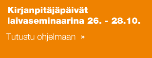 Kirjanpitäjäpäivät laivaseminaarina 26.-28.10. Tutustu ohjelmaan