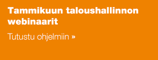 Talouden Webinaarit tammikuussa