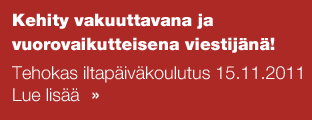 Viestintäiltapäivä