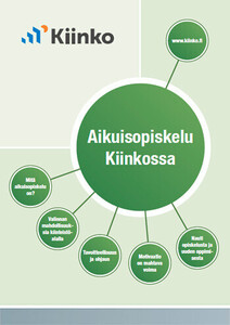 Aikuisopiskelu Kiinkossa