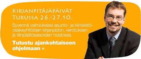 Kirjanpitäjäpäivät Turussa 26.-27.10.2010