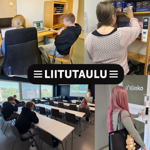 Kesätyöntekijät Kiinkossa