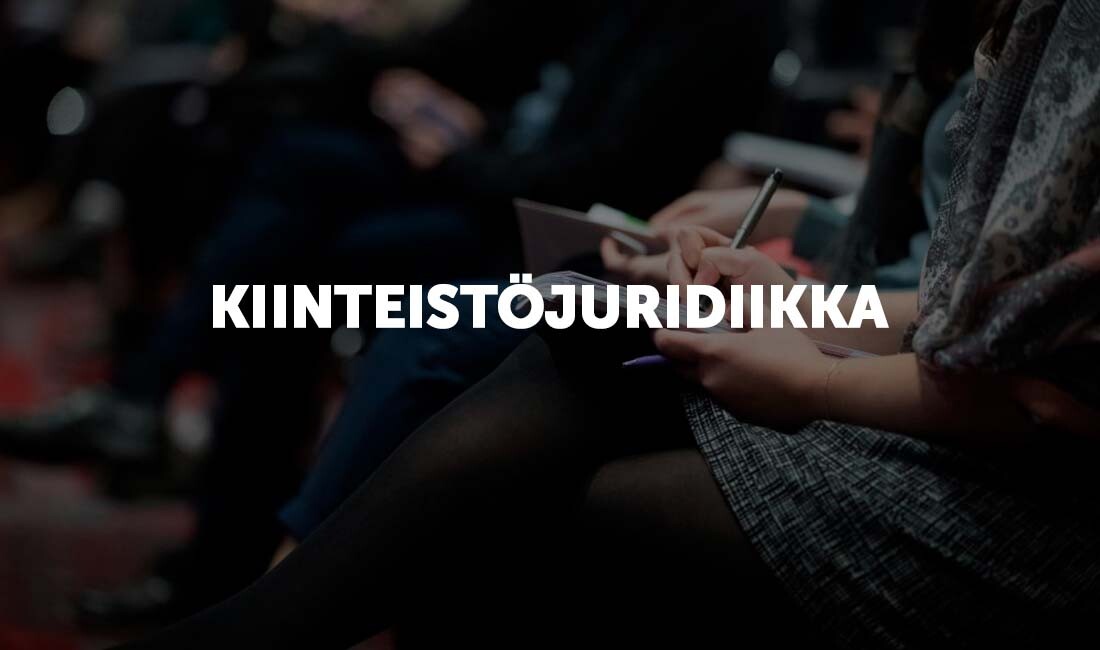 Kiinkohuiput Kiinteistöjuridiikka