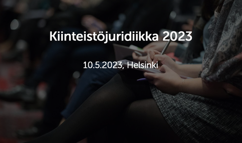 Kiinteistöjuridiikka tekstillä