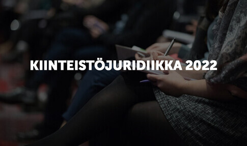 Kiinteistojuridiikka