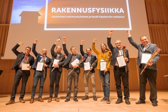 Kosteusturvallisen rakentamisen palkinto 2025