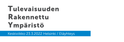Tulevaisuuden rakennettu ympäristö 2022