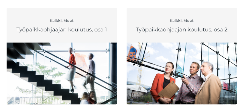 työpaikkaohjaajankoulutus
