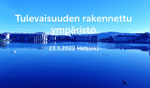 Tulevaisuuden rakennettu ympäristö kuva