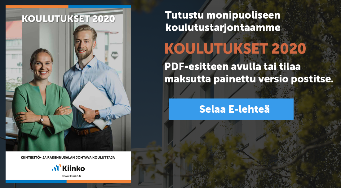 Kiinteistöalan Koulutus 2020